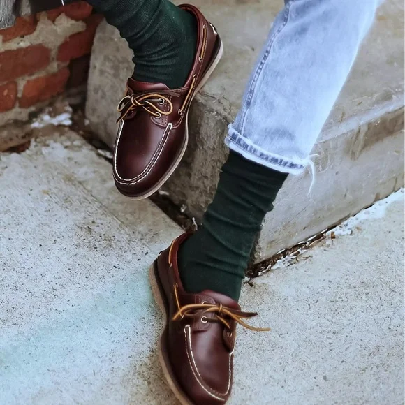 Timberland | Shoes | Timberland Mens Classic 2eye Boat Shoes Size